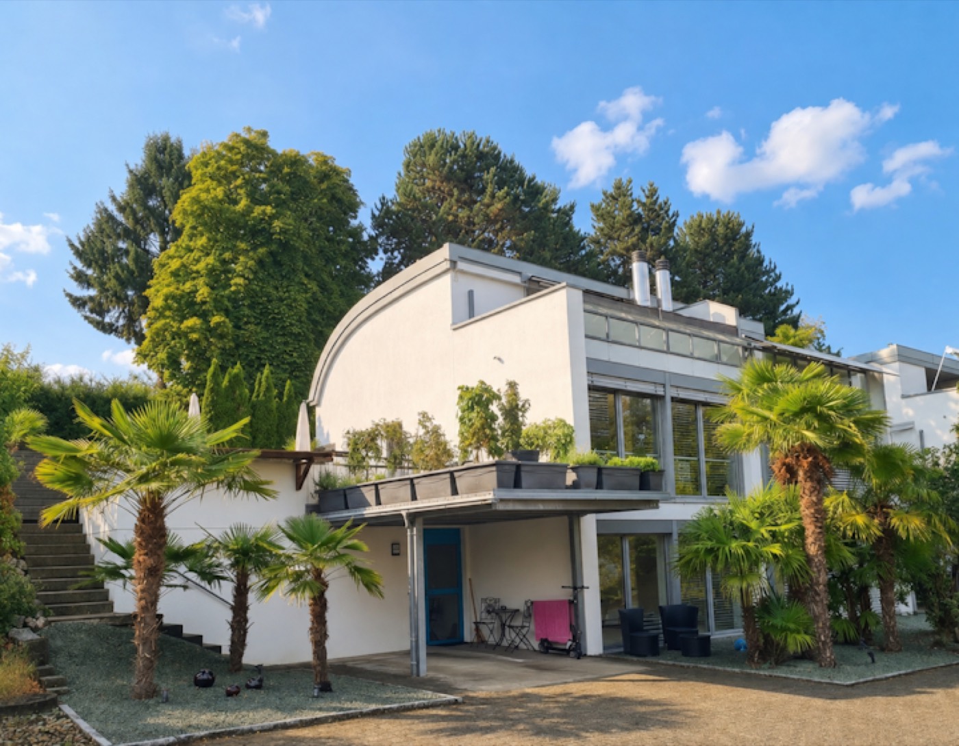 Reihenhauszeile aus dem Bestand