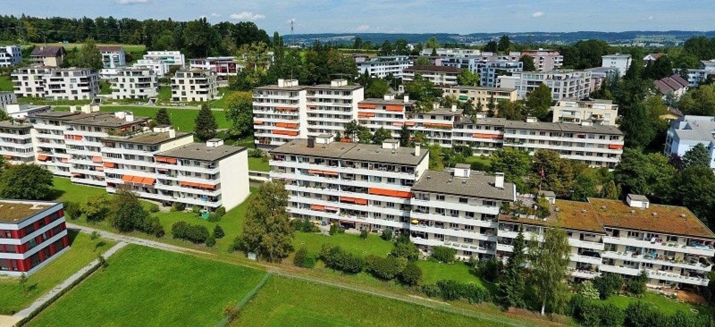 Überbauung Käshalde