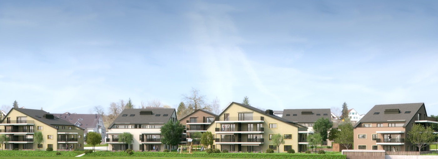 Wohnsiedlung in Wangen-Brüttisellen