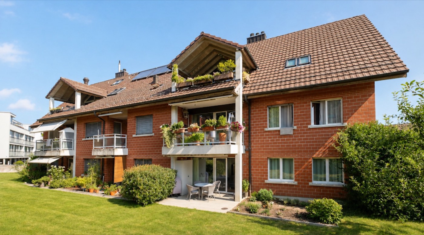 4.5-Zimmer-Gartenwohnung, Bachtobelstrasse 13, 8123 Ebmatingen