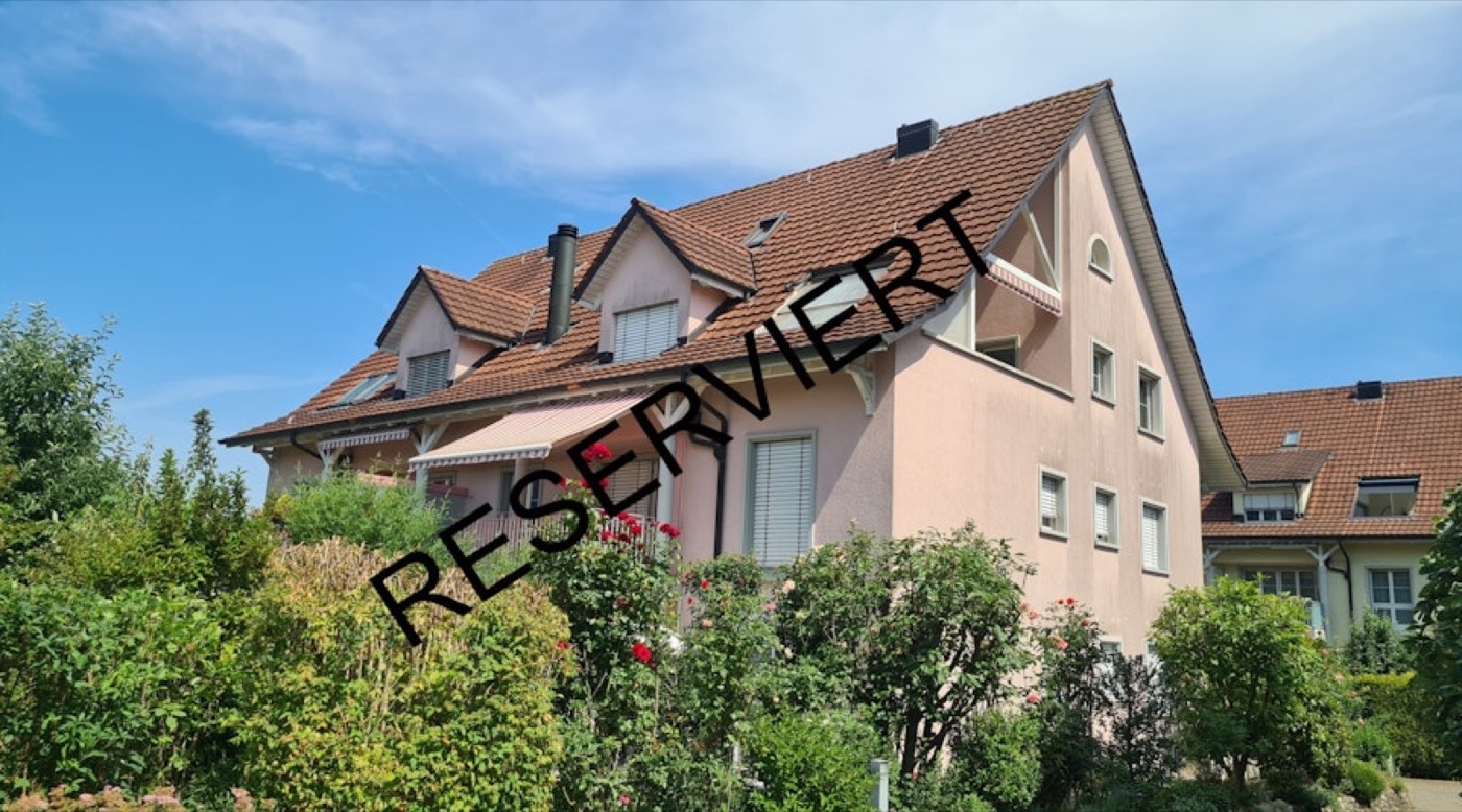 4-Zimmer-Maisonette-Wohnung im DG, Brunnenstrasse 4a, 8604 Volketswil