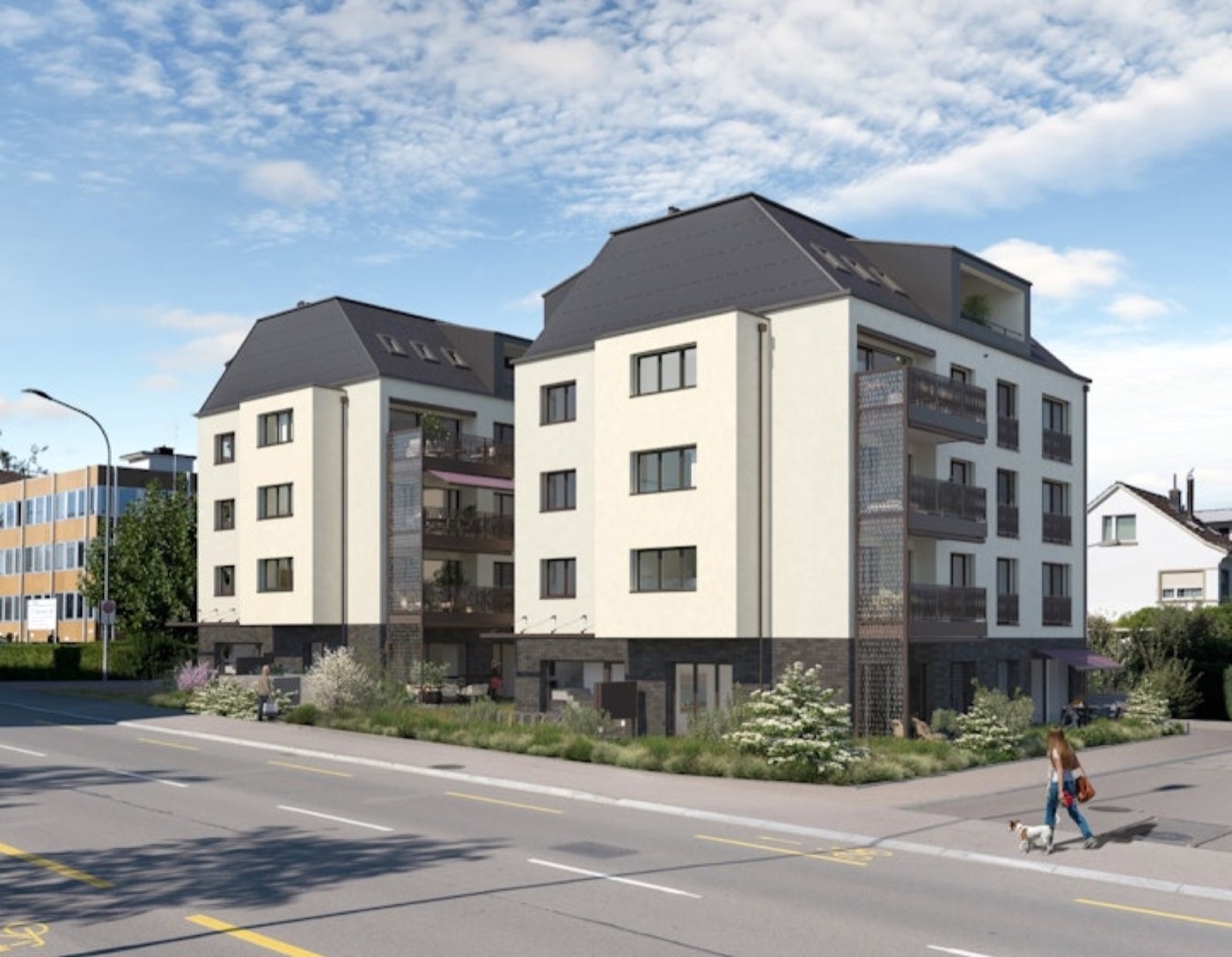 DUETTO, Glatttalstrasse 14 und 16, Zürich-Seebach
