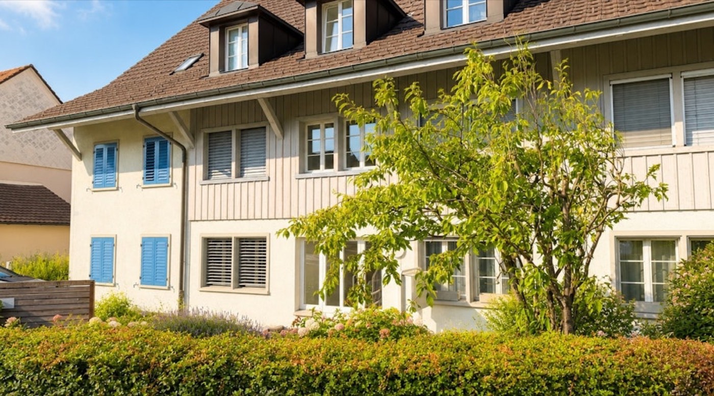 4.5-Zimmer-Gartenwohnung, Im Gässli 13, 8604 Volketswil