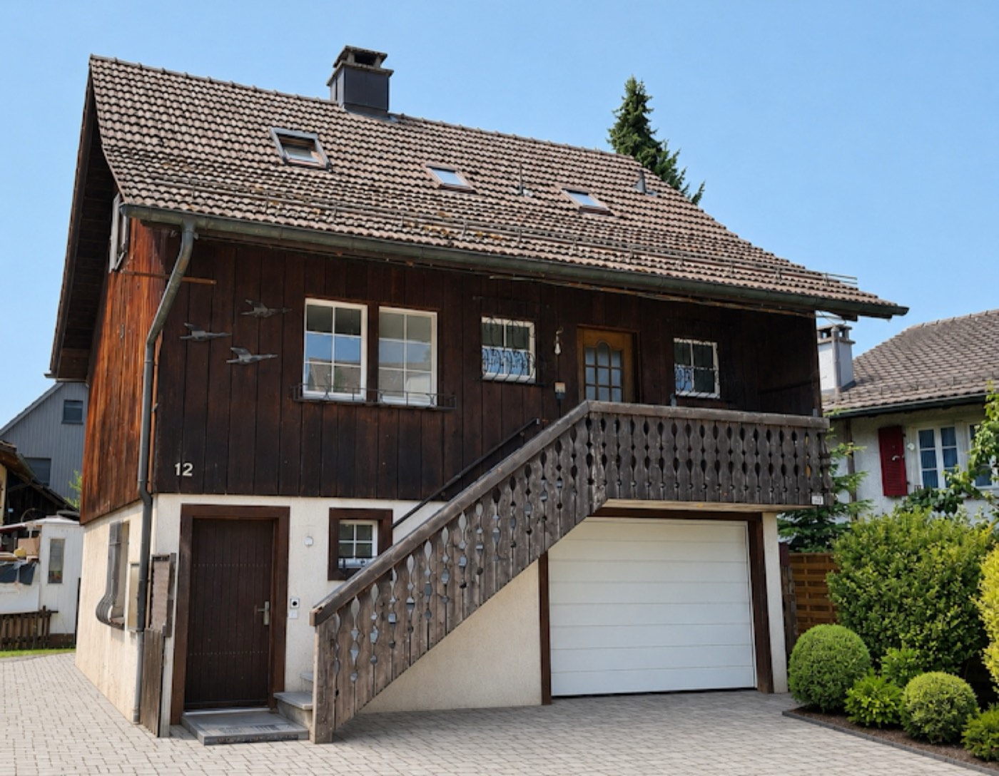 5.5-Zimmer-Einfamilienhaus, Pfarrain 12, 8604 Volketswil