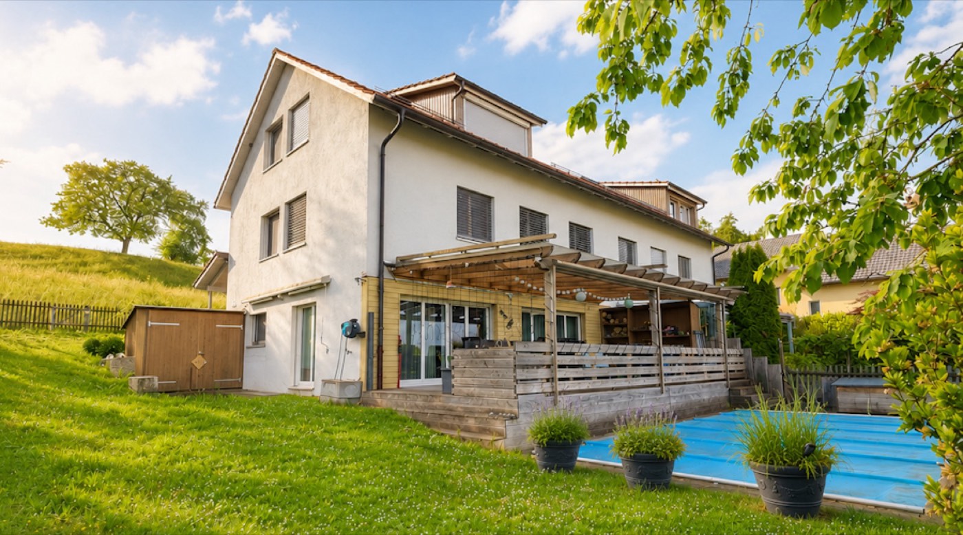7.5-Zimmer-Doppeleinfamilienhaus, Talwis 5, 8307 Ottikon b. Kemptthal