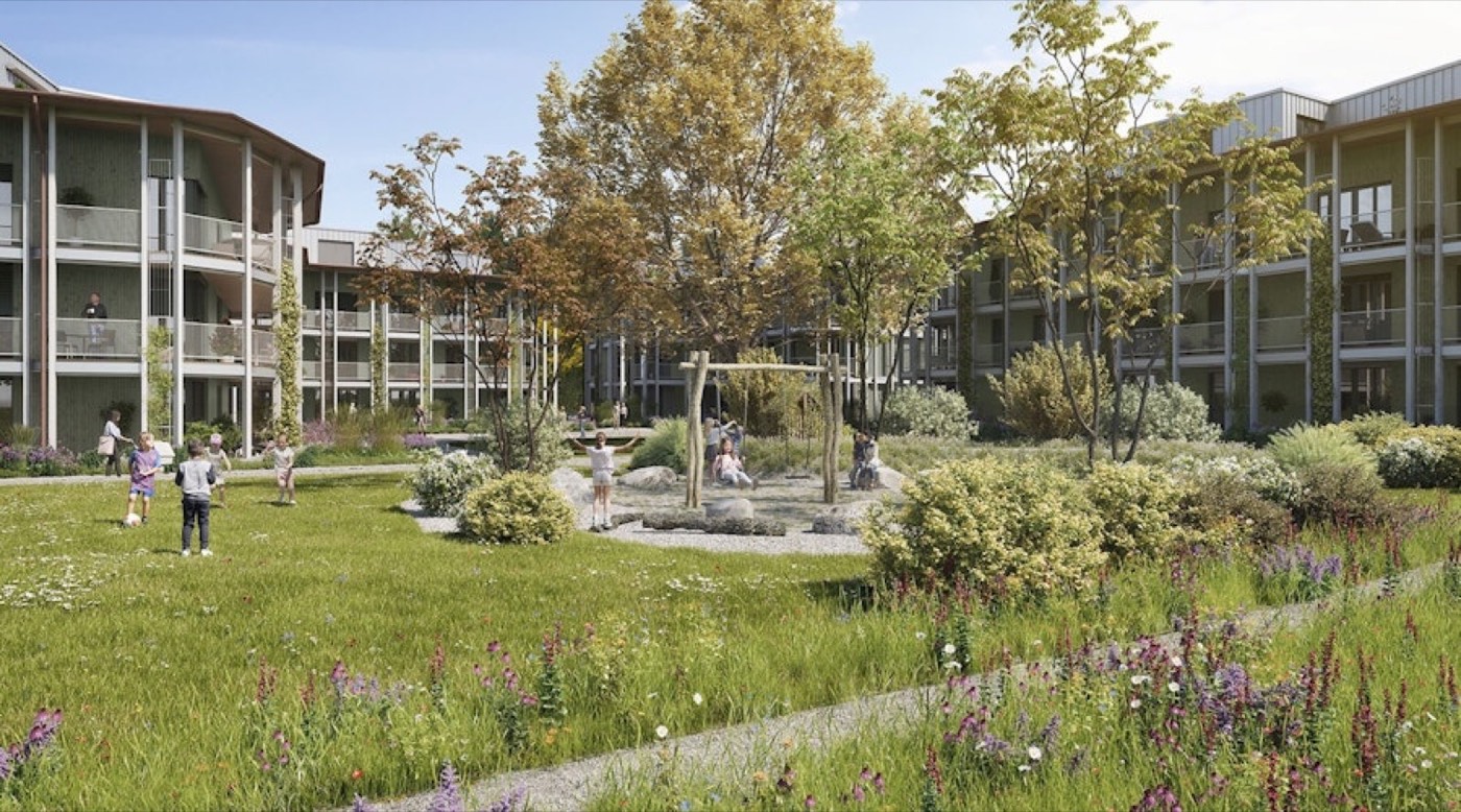 WOLFGARTEN, Hofweg, Volketswil